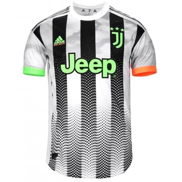 Tailandia Camiseta Juventus Especial 2019-2020 Negro Blanco